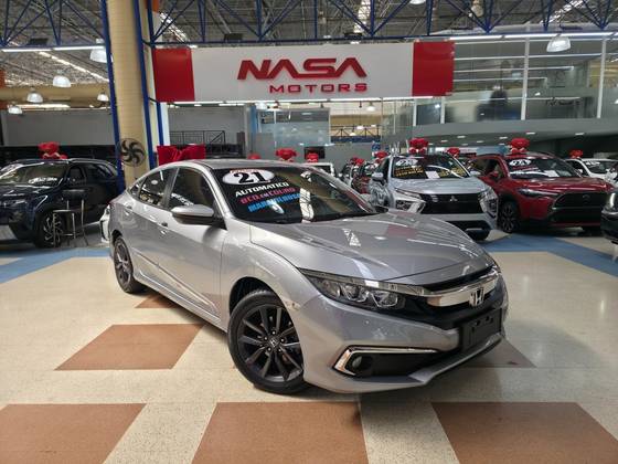 HONDA CIVIC 2.0 16V FLEXONE EX 4P CVT